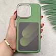 قاب گوشی iPhone 16 Pro Max آیفون فانتزی اسپرت HARD لنز سیلور طرح NIKE کد 156647