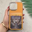 قاب گوشی iPhone 16 Pro Max آیفون فانتزی اسپرت HARD لنز سیلور طرح HOLLYWOOD کد 156648