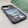 قاب گوشی iPhone 16 Pro Max آیفون فانتزی اسپرت HARD لنز سیلور طرح CHICAGO کد 156652