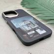 قاب گوشی iPhone 16 Pro Max آیفون فانتزی اسپرت HARD لنز سیلور طرح CHICAGO کد 156652
