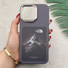 قاب گوشی iPhone 16 Pro Max آیفون فانتزی اسپرت HARD لنز سیلور طرح The North Face کد 156653
