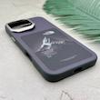 قاب گوشی iPhone 16 Pro Max آیفون فانتزی اسپرت HARD لنز سیلور طرح The North Face کد 156653