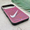 قاب گوشی iPhone 17 Pro Max آیفون فانتزی اسپرت HARD لنز سیلور طرح NIKE کد 156658