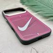 قاب گوشی iPhone 17 Pro Max آیفون فانتزی اسپرت HARD لنز سیلور طرح NIKE کد 156658