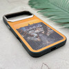 قاب گوشی iPhone 17 Pro Max آیفون فانتزی اسپرت HARD لنز سیلور طرح HOLLYWOOD کد 156659