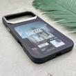 قاب گوشی iPhone 17 Pro Max آیفون فانتزی اسپرت HARD لنز سیلور طرح CHICAGO کد 156660