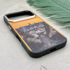 قاب گوشی iPhone 17 Pro آیفون فانتزی اسپرت HARD لنز سیلور طرح HOLLYWOOD کد 156665