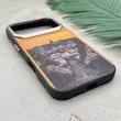 قاب گوشی iPhone 17 Pro آیفون فانتزی اسپرت HARD لنز سیلور طرح HOLLYWOOD کد 156665