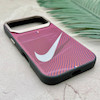 قاب گوشی iPhone 17 Pro آیفون فانتزی اسپرت HARD لنز سیلور طرح NIKE کد 156667