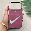 قاب گوشی iPhone 17 Pro آیفون فانتزی اسپرت HARD لنز سیلور طرح NIKE کد 156667