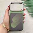 قاب گوشی iPhone 17 Pro آیفون فانتزی اسپرت HARD لنز سیلور طرح NIKE کد 156668