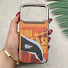 قاب گوشی iPhone 17 Pro آیفون فانتزی اسپرت HARD لنز سیلور طرح NIKE کد 156669