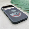 قاب گوشی iPhone 17 Pro آیفون فانتزی اسپرت HARD لنز سیلور طرح WORTHY کد 156670