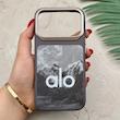 قاب گوشی iPhone 17 Pro آیفون فانتزی اسپرت HARD لنز سیلور طرح alo کد 156671