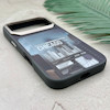قاب گوشی iPhone 17 Pro آیفون فانتزی اسپرت HARD لنز سیلور طرح CHICAGO کد 156672