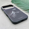 قاب گوشی iPhone 17 Pro آیفون فانتزی اسپرت HARD لنز سیلور طرح The North Face کد 156673