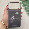 قاب گوشی iPhone 17 Pro آیفون فانتزی اسپرت HARD لنز سیلور طرح The North Face کد 156673