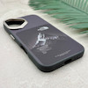 قاب گوشی iPhone 16 آیفون فانتزی اسپرت HARD لنز سیلور طرح The North Face کد 156674