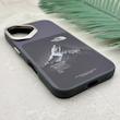 قاب گوشی iPhone 16 آیفون فانتزی اسپرت HARD لنز سیلور طرح The North Face کد 156674