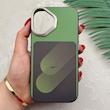 قاب گوشی iPhone 16 آیفون فانتزی اسپرت HARD لنز سیلور طرح NIKE کد 156676