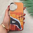 قاب گوشی iPhone 16 آیفون فانتزی اسپرت HARD لنز سیلور طرح NIKE کد 156677