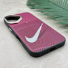 قاب گوشی iPhone 16 آیفون فانتزی اسپرت HARD لنز سیلور طرح NIKE کد 156678