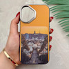 قاب گوشی iPhone 16 آیفون فانتزی اسپرت HARD لنز سیلور طرح HOLLYWOOD کد 156679