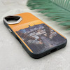 قاب گوشی iPhone 16 آیفون فانتزی اسپرت HARD لنز سیلور طرح HOLLYWOOD کد 156679
