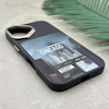 قاب گوشی iPhone 16 آیفون فانتزی اسپرت HARD لنز سیلور طرح CHICAGO کد 156680