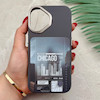 قاب گوشی iPhone 16 آیفون فانتزی اسپرت HARD لنز سیلور طرح CHICAGO کد 156680