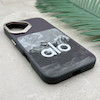 قاب گوشی iPhone 16 آیفون فانتزی اسپرت HARD لنز سیلور طرح alo کد 156682