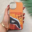 قاب گوشی iPhone 13 - 14 آیفون فانتزی اسپرت HARD لنز سیلور طرح NIKE کد 156685