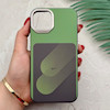 قاب گوشی iPhone 13 - 14 آیفون فانتزی اسپرت HARD لنز سیلور طرح NIKE کد 156686