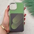 قاب گوشی iPhone 13 - 14 آیفون فانتزی اسپرت HARD لنز سیلور طرح NIKE کد 156686