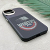 قاب گوشی iPhone 13 - 14 آیفون فانتزی اسپرت HARD لنز سیلور طرح WORTHY کد 156689