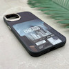 قاب گوشی iPhone 13 - 14 آیفون فانتزی اسپرت HARD لنز سیلور طرح CHICAGO کد 156690