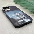 قاب گوشی iPhone 13 - 14 آیفون فانتزی اسپرت HARD لنز سیلور طرح CHICAGO کد 156690