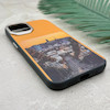 قاب گوشی iPhone 13 - 14 آیفون فانتزی اسپرت HARD لنز سیلور طرح HOLLYWOOD کد 156691
