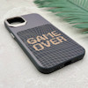 قاب گوشی iPhone 13 - 14 آیفون فانتزی اسپرت HARD لنز سیلور طرح GAME OVER کد 156692