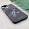 قاب گوشی iPhone 13 - 14 آیفون فانتزی اسپرت HARD لنز سیلور طرح The North Face کد 156693