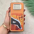 قاب گوشی Poco X3 - Poco X3 Pro شیائومی فانتزی اسپرت HARD لنز سیلور طرح NIKE کد 156697