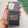 قاب گوشی Poco X7 Pro شیائومی فانتزی اسپرت HARD لنز سیلور طرح GAME OVER کد 156710