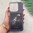 قاب گوشی Redmi 15C - Poco C85 شیائومی فانتزی اسپرت HARD لنز سیلور طرح The North Face کد 156714