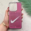 قاب گوشی Redmi 15C - Poco C85 شیائومی فانتزی اسپرت HARD لنز سیلور طرح NIKE کد 156716
