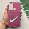 قاب گوشی Redmi Note 8 - Redmi Note 8 2021 شیائومی فانتزی اسپرت HARD لنز سیلور طرح NIKE کد 156737