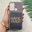 قاب گوشی Redmi Note 8 - Redmi Note 8 2021 شیائومی فانتزی اسپرت HARD لنز سیلور طرح GAME OVER کد 156739