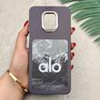 قاب گوشی Redmi Note 9S - Redmi Note 9 Pro شیائومی فانتزی اسپرت HARD لنز سیلور طرح alo کد 156760
