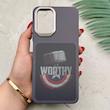 قاب گوشی Redmi Note 10 4G - Redmi Note 10S - Poco M5S شیائومی فانتزی اسپرت HARD لنز سیلور طرح WORTHY کد 156777