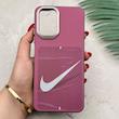 قاب گوشی Redmi Note 10 4G - Redmi Note 10S - Poco M5S شیائومی فانتزی اسپرت HARD لنز سیلور طرح NIKE کد 156778