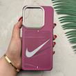 قاب گوشی Redmi Note 14 4G شیائومی فانتزی اسپرت HARD لنز سیلور طرح NIKE کد 156797